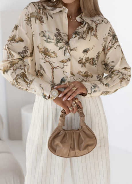 SIMPLICITY KOSZULA SAFARI OVERSIZE