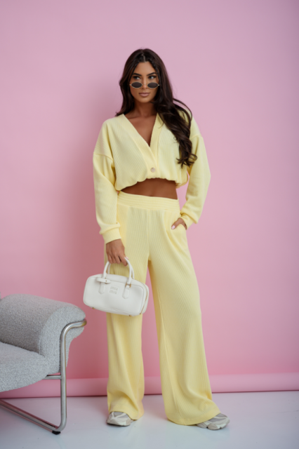 LaBALANCIA 2 CZĘŚCIOWY KOMPLET MEGGI ŻÓŁTY