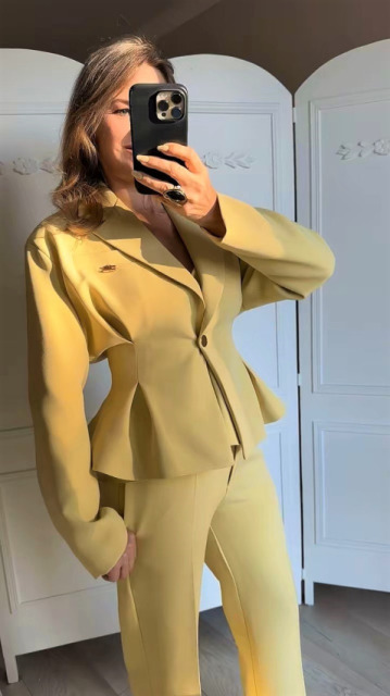 La Diva Mia ELEGANCKA MARYNARKA SŁOŃCE PUSTYNI