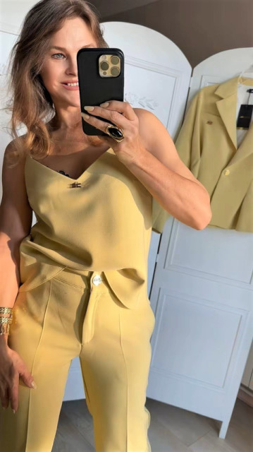 La Diva Mia ELEGANCKI TOP SŁOŃCE PUSTYNI