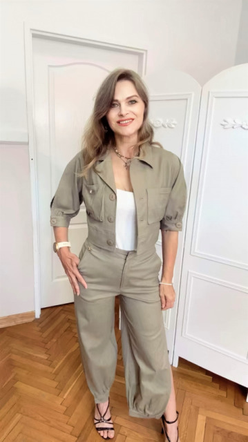 La Diva Mia KOMPLET LNIANY 2 CZ MATCHA